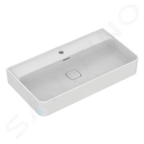 Ideal Standard Umyvadlo 80x43 cm, s přepadem, s otvorem pro baterii, bílá T300101