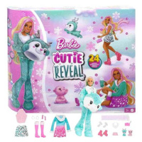 Barbie Cutie Reveal Adventní kalendář 2023