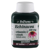 Medpharma Echinacea 100 mg + vitamin C + zinek 67 tablet