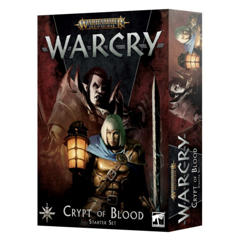 Games Workshop Age of Sigmar: Warcry: Crypt of Blood Starter Set