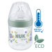 NUK For Nature láhev s kontrolou teploty 150 ml