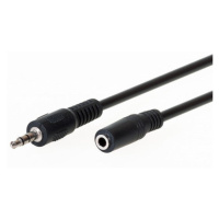 Audio kabel AQ OK030D 3,5mm jack (m)/jack (f), 3m