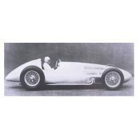Fotografie Mercedes Benz Grand Prix racing car, 1939, German Photographer,, 50x20.7 cm