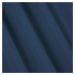 Dekorační zatemňující závěs s řasící páskou MILANO 300 modrá 140x300 cm (cena za 1 kus) MyBestHo