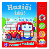 Hasiči idú! (4 zvukové tlačidlá) - kniha z kategorie Pro děti