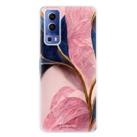 iSaprio Pink Blue Leaves pro Vivo Y52 5G