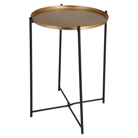 Kovový odkládací stolek Gabriel, 35 x 47 x 35 cm