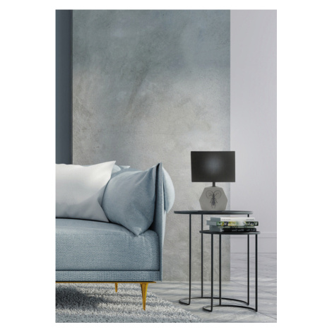 Světle šedá kancelářská stolní lampa Animi CANDELLUX