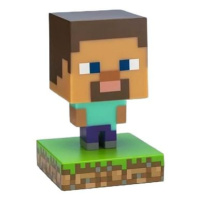 Lampička Minecraft - Steve