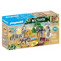Playmobil® wiltopia 71295 na cestách s fotografem zvířat