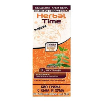 HERBAL TIME Henna přírodní barva na vlasy 0 Neutral 75 ml