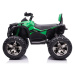 mamido Dětská elektrická čtyřkolka ATV Power 4x4 zelená