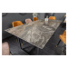 LuxD Keramický jídelní stůl Kody 200 cm mramor taupe