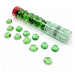 Chessex Gaming Glass Stones in Tube Light Green (žetony) – 40 ks