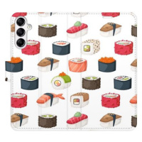 iSaprio flip pouzdro Sushi Pattern 02 pro Samsung Galaxy A14 / A14 5G