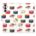 iSaprio flip pouzdro Sushi Pattern 02 pro Samsung Galaxy A14 / A14 5G