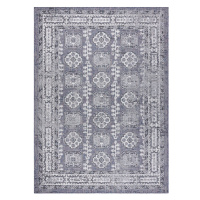Dywany Łuszczów Kusový koberec Sion Sisal Ornament 2832 blue/pink/ecru – na ven i na doma - 180x