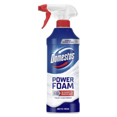 Domestos Power Foam Arctic Pěnový čistič toalet a koupelen 435 ml