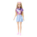 Barbie panenka Malibu batikovaná pohoda