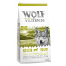 Výhodné balení: 2 x 12 kg Wolf of Wilderness Adult granule MIX - Adult Jehněčí + zvěřina