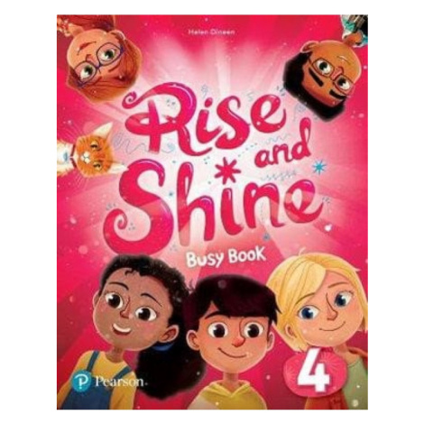 Rise and Shine 4 Busy Book Edu-Ksiazka Sp. S.o.o.