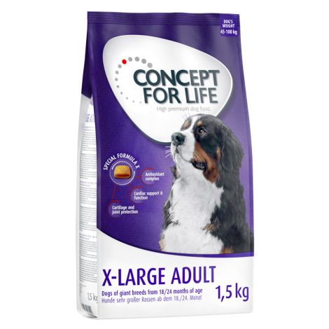 Concept for Life X-Large Adult - 4 x 1,5 kg