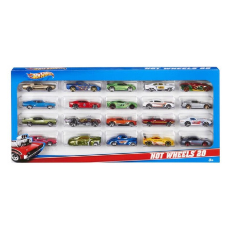 Hot Wheels - 20ks Angličák Asst MPK Toys