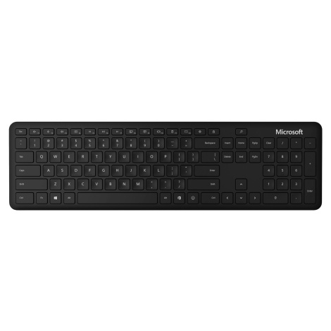 Microsoft Bluetooth Keyboard, černá - QSZ-00014