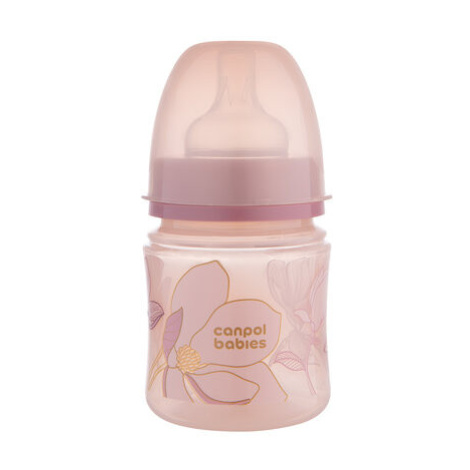 Canpol Babies CANPOL 35/239 EasyStart antikoliková láhev 120ml ZLATO růžová