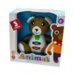 Euro Baby Interaktivní hračka s melodií - Medvídek