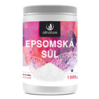 Allnature Epsomská sůl 1000g