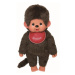 Monchhichi Mončiči chlapec s bryndáčkem XL 80cm