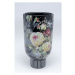 KARE Design Černá kameninová váza Blooming 27cm