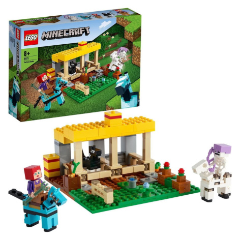 LEGO® Minecraft® 21171 Koňská stáj - 21171