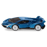 Siku Blister Lamborghini Veneno modrá metalíza