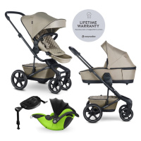 EASYWALKER - Kočárek kombinovaný Harvey? Premium 2v1 Pearl Taupe LITE RWS + KIDDY Evoluna i-size