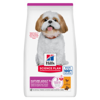 Hill's Science Plan Canine Mature Adult 7+ Small & Mini Chicken - 6 kg