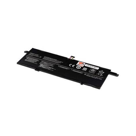 T6 Power pro Lenovo IdeaPad 720s-13IKB 81A8, Li-Poly, 7,7 V, 5800 mAh (45 Wh), černá