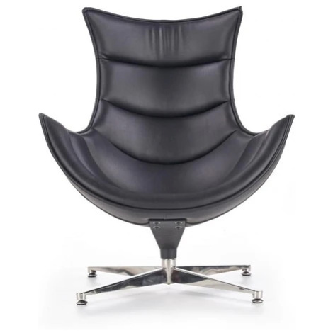 LUXOR kožené odpočinkové křeslo Halmar