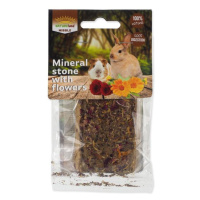 Blok Nature Land Nibble minerální s květinami 100g