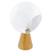 Eglo Eglo 98278 - Stolní lampa MAMBLAS 1xE27/60W/230V