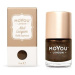 MoYou Razítkovací lak na nehty - Gold Espresso 9 ml