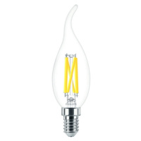 LED žárovka E14 Philips BA35 CL 3,4W (40W) teplá bílá (2200-2700K) svíčka stmívatelná DimTone
