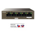 Tenda TEG1105PD Gigabit PoE PD Fanless Switch 30W