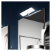 Ebir Zrcadlové světlo Miracle LED v chromu, šířka 80 cm