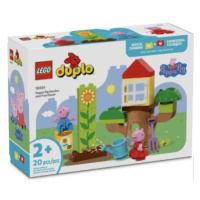 Prasátko Peppa – zahrada a dům na stromě - Lego Duplo