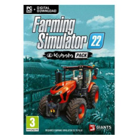 Farming Simulator 22 - Kubota Pack - PC DIGITAL