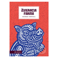 Zvieracia farma - George Orwell, Matúš Maťátko (ilustrátor) - kniha z kategorie Beletrie pro dět