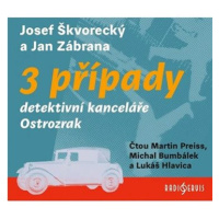 Škvorecký Josef, Zábrana Jan: 3 případy detektivní kanceláře Ostrozrak