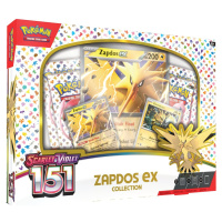 Pokémon TCG Scarlet & Violet 151 Zapdos ex Collection